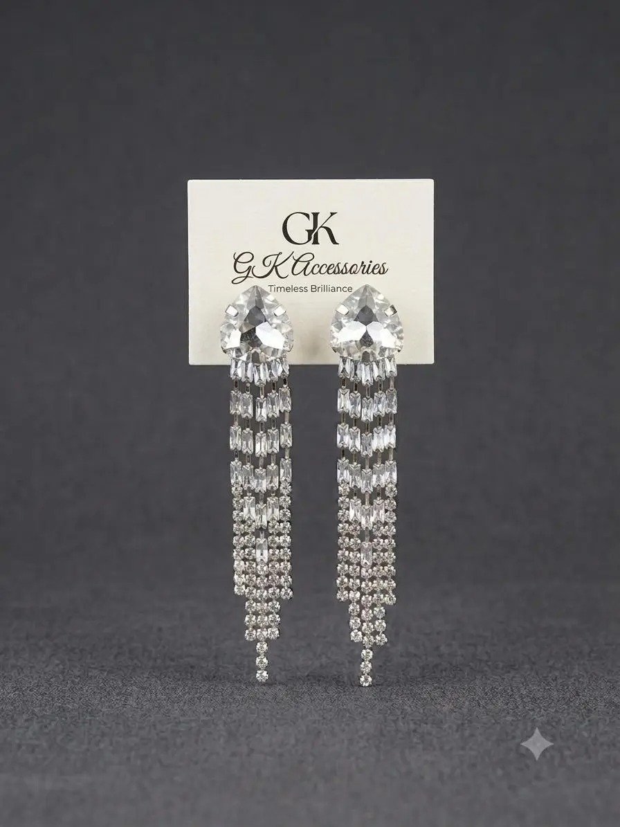 Bloom Silver Earrings